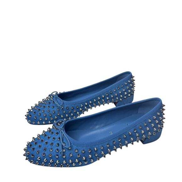 NWT Christian Louboutin Sweetie Jane Spikes (39/9) - Picture 6 of 9